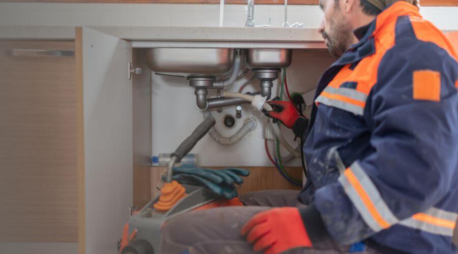 Professional slab leak plumber services in Orchard Park, NY